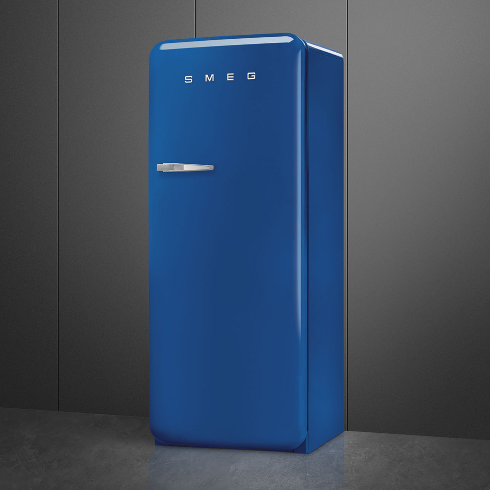 Smeg FAB28RBE6 monoporta Libera installazione 270 L Blu Made in Italy