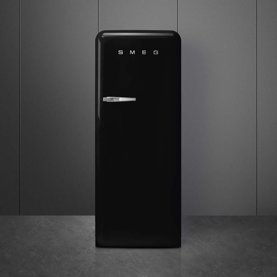 Smeg FAB28RBL6 frigorifero con congelatore Libera installazione 270 L C Nero