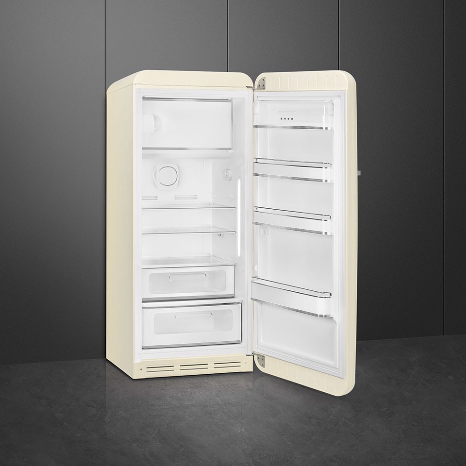Smeg FAB28RCR6 frigorifero con congelatore Libera installazione 270 L C Crema