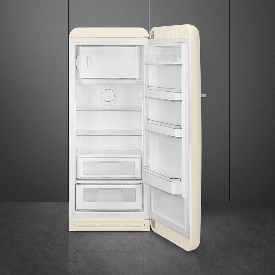 Smeg FAB28RCR6 frigorifero con congelatore Libera installazione 270 L C Crema