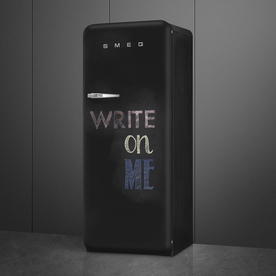 Smeg FAB28RDBB6 frigorifero Libera installazione 244 L D Nero