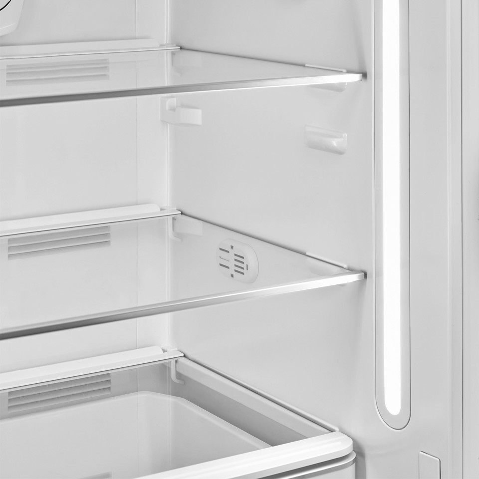 Smeg FAB28RDBLM6 frigorifero Libera installazione 244 L D Nero