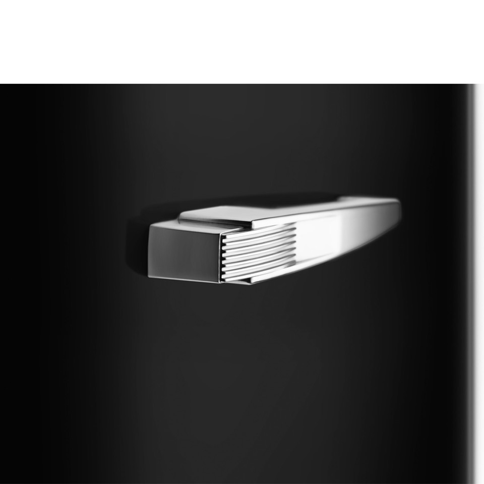 Smeg FAB28RDBLM6 frigorifero Libera installazione 244 L D Nero