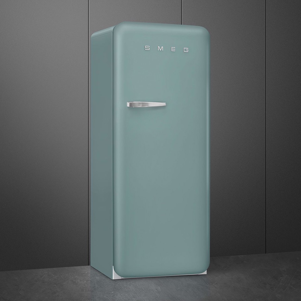 Smeg FAB28RDEG6 frigorifero Libera installazione 244 L D Verde