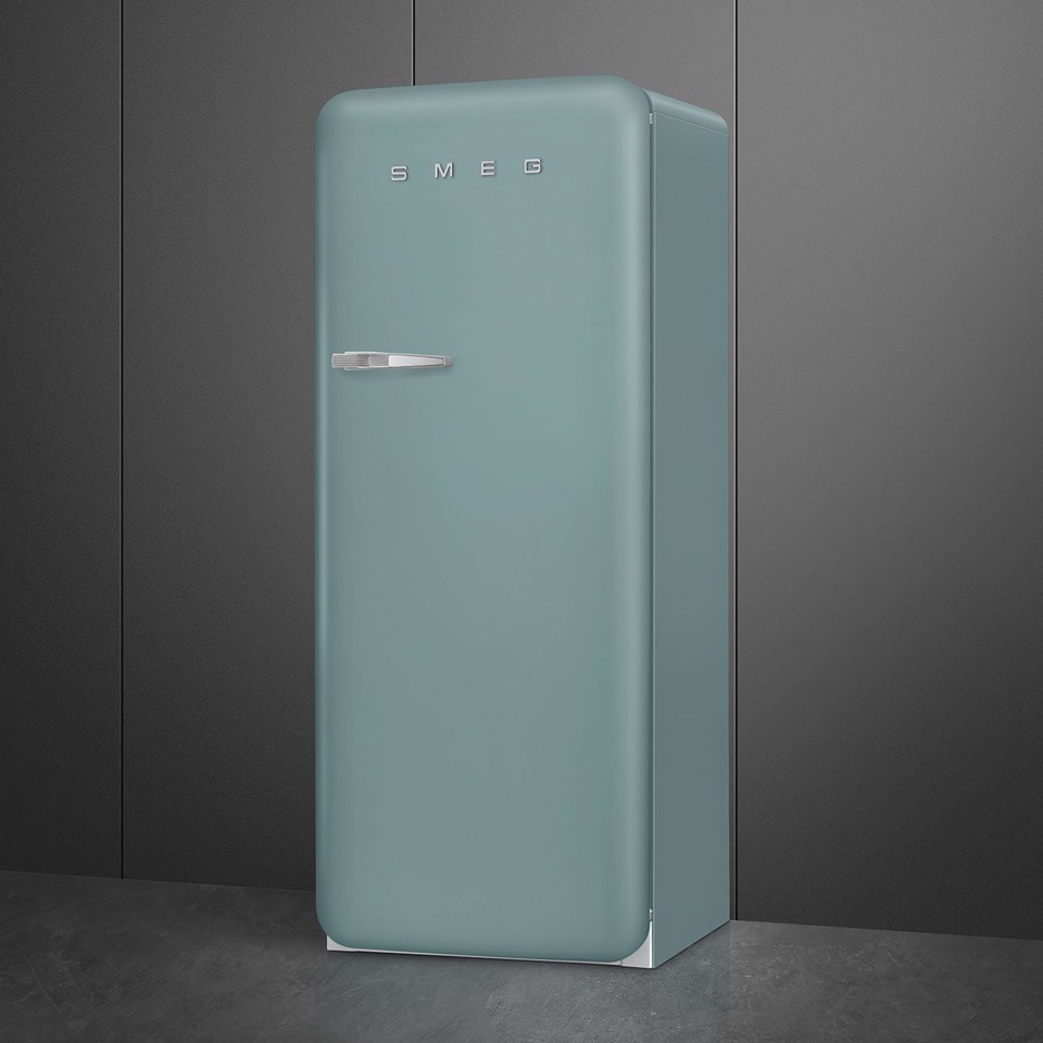 Smeg FAB28RDEG6 frigorifero Libera installazione 244 L D Verde