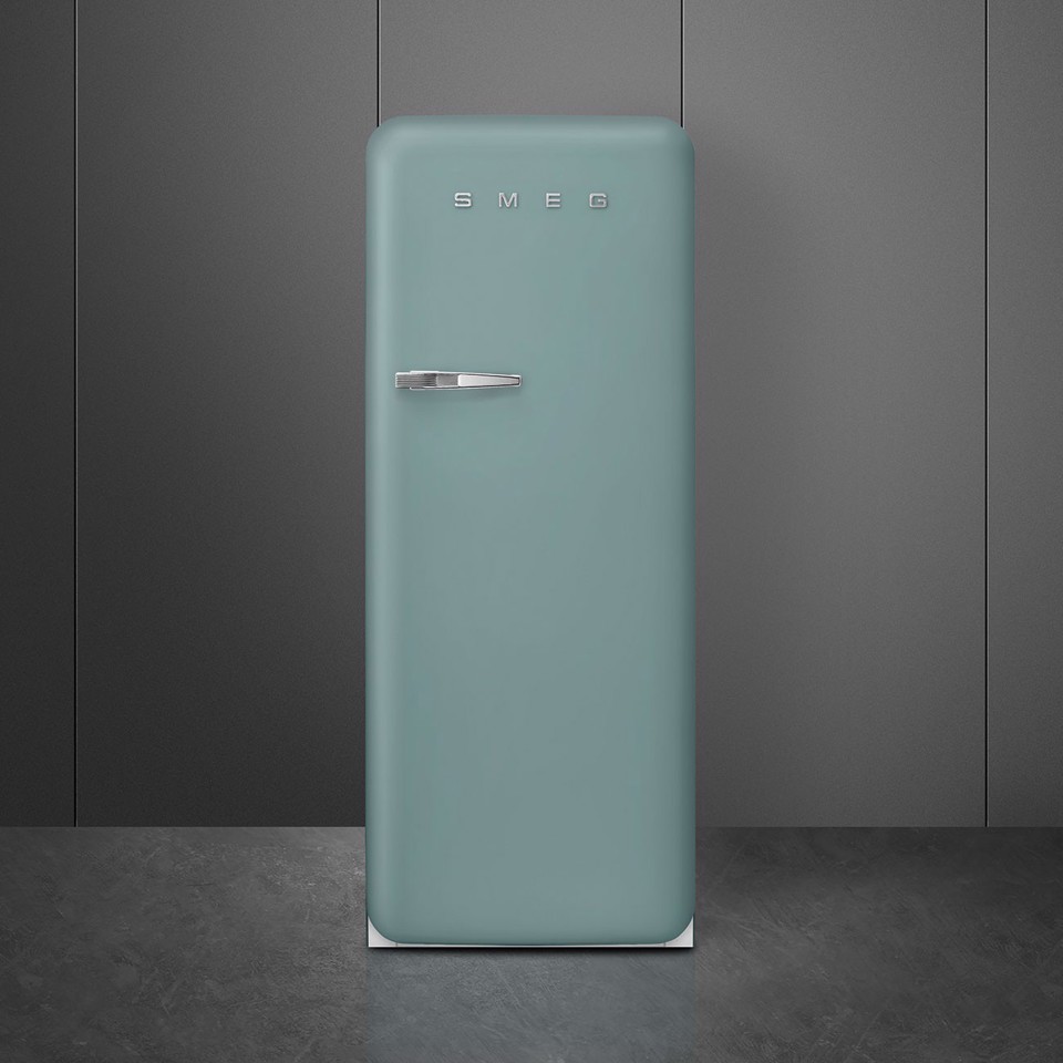 Smeg FAB28RDEG6 frigorifero Libera installazione 244 L D Verde