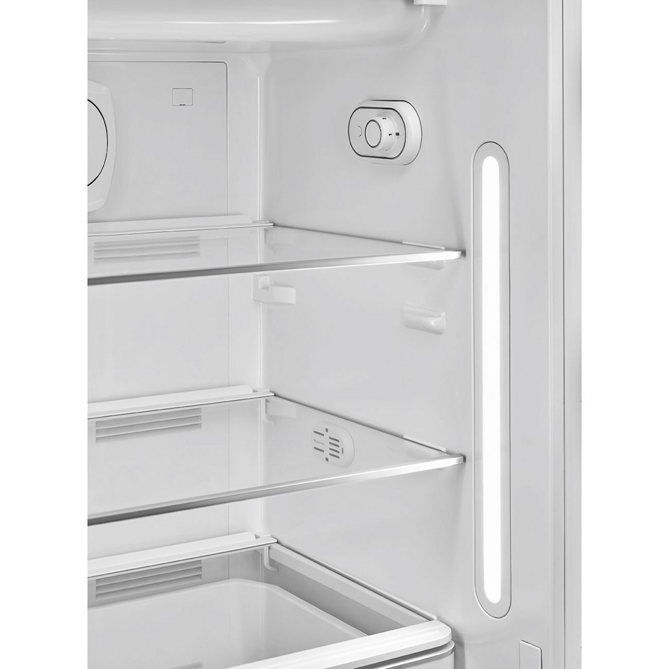 Smeg FAB28RDIT6 monoporta Libera installazione 270 L Verde, Bianco, Rosso Made in Italy