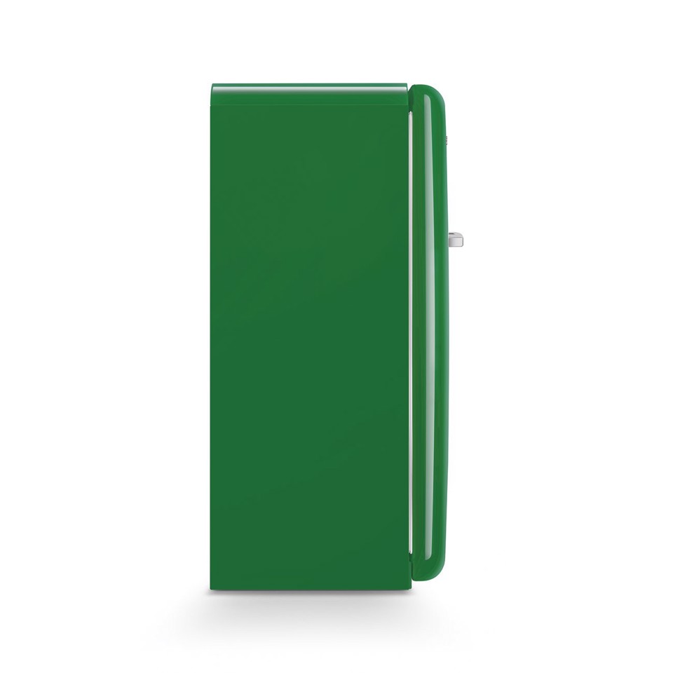 Smeg FAB28RDIT6 monoporta Libera installazione 270 L Verde, Bianco, Rosso Made in Italy