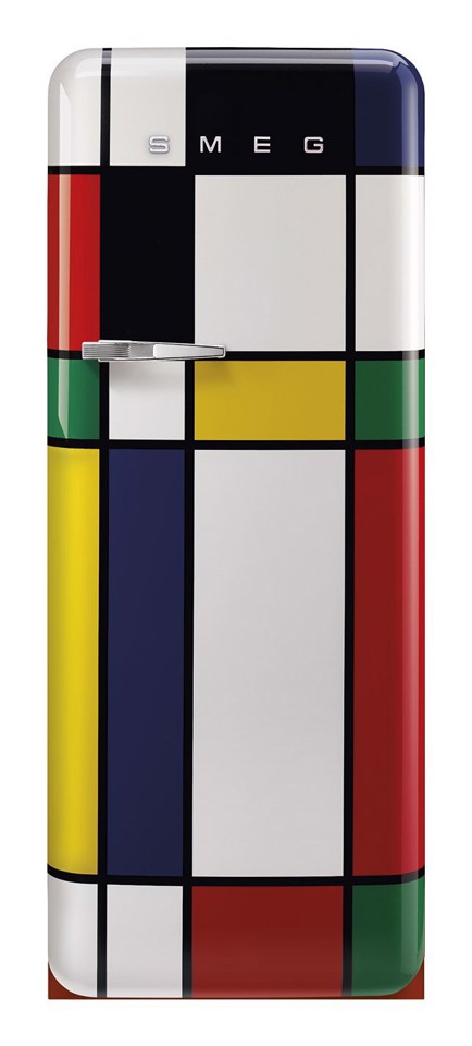 Smeg FAB28RDMC6 frigorifero Libera installazione 244 L D Multicolore