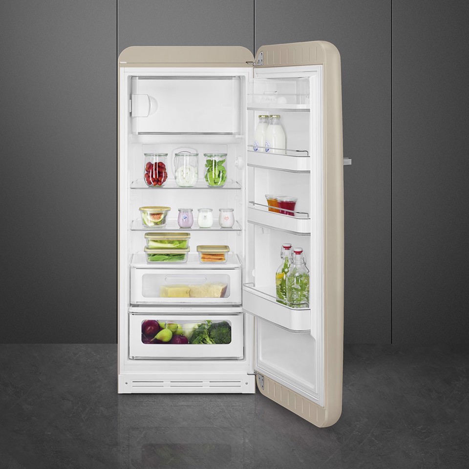 Smeg FAB28RDPP6 frigorifero Libera installazione D Sabbia
