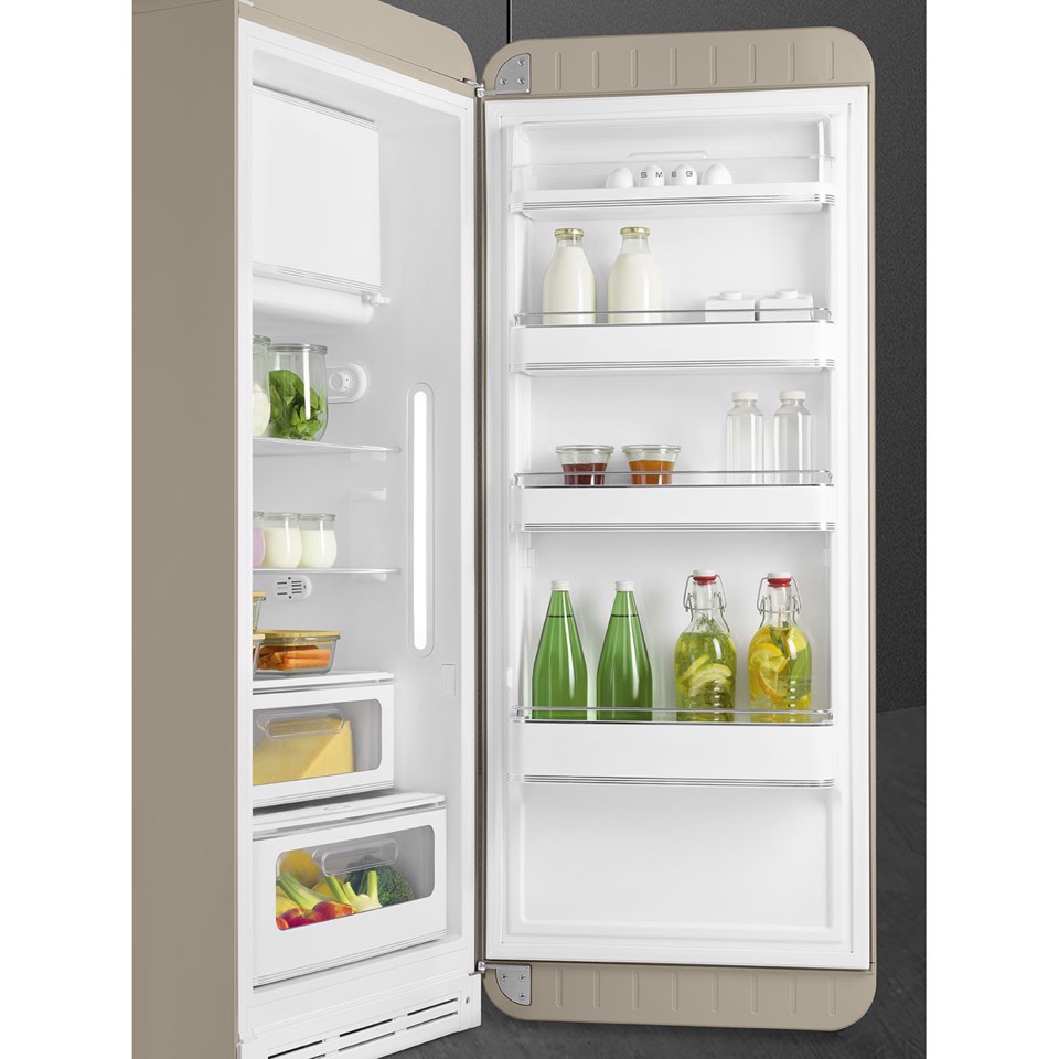 Smeg FAB28RDPP6 frigorifero Libera installazione D Sabbia