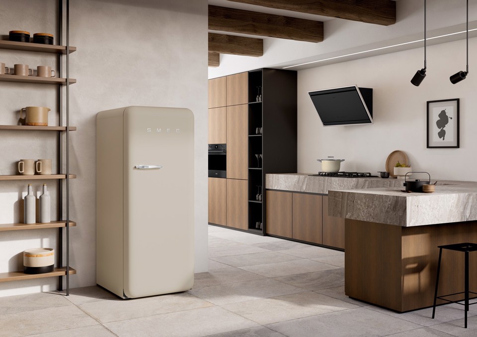 Smeg FAB28RDPP6 frigorifero Libera installazione D Sabbia