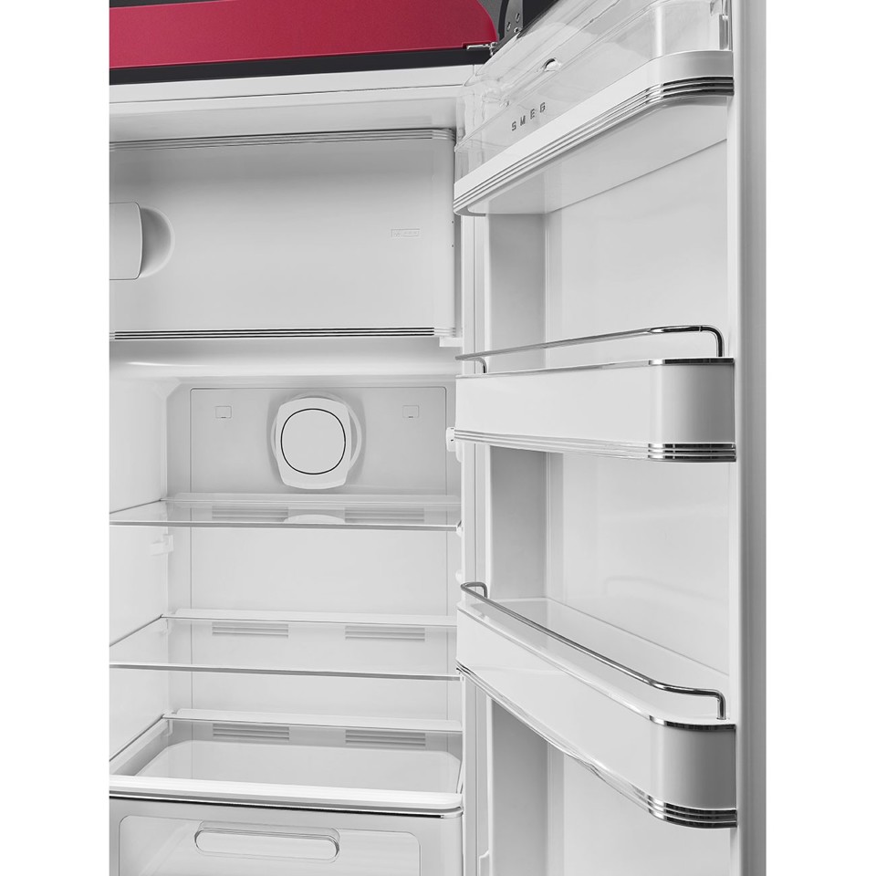 Smeg FAB28RDRB6 frigorifero Libera installazione 244 L D Rosso