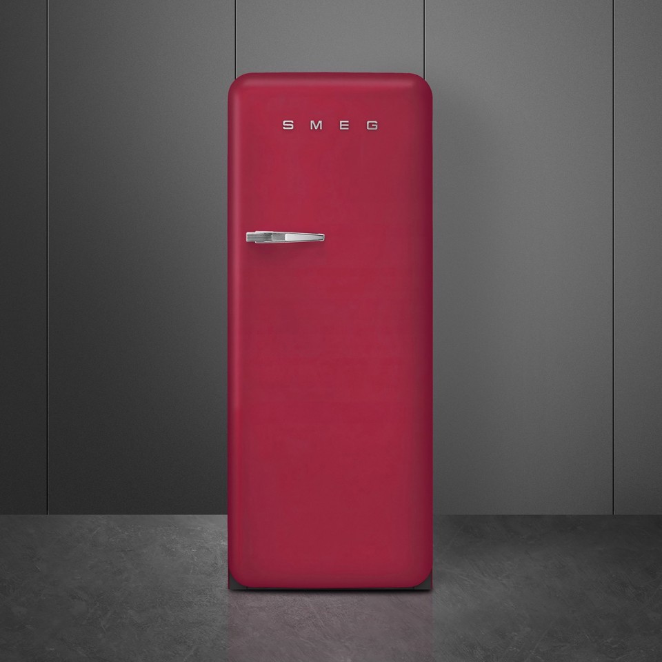 Smeg FAB28RDRB6 frigorifero Libera installazione 244 L D Rosso