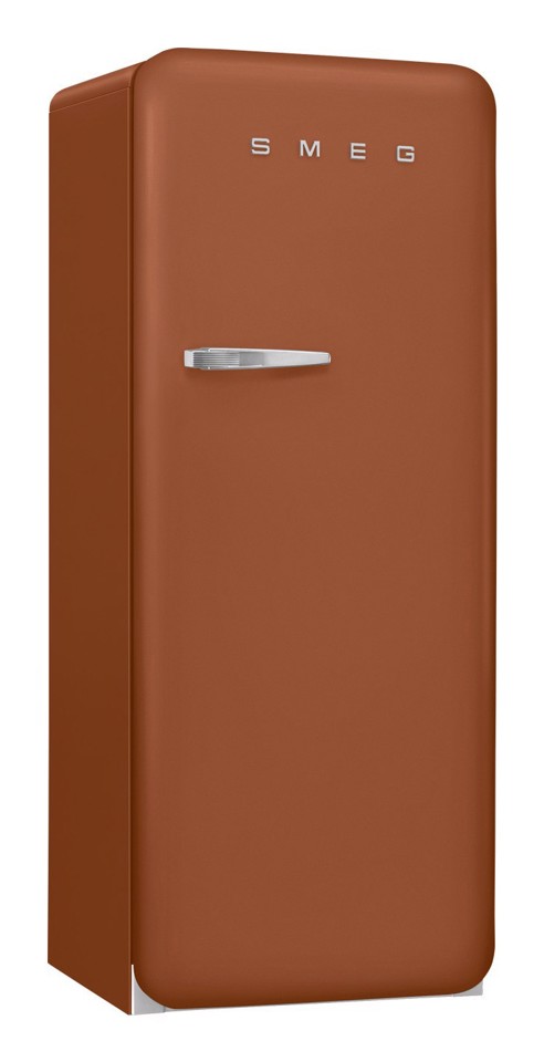 Smeg FAB28RDRU6 frigorifero Libera installazione 244 L D Marrone