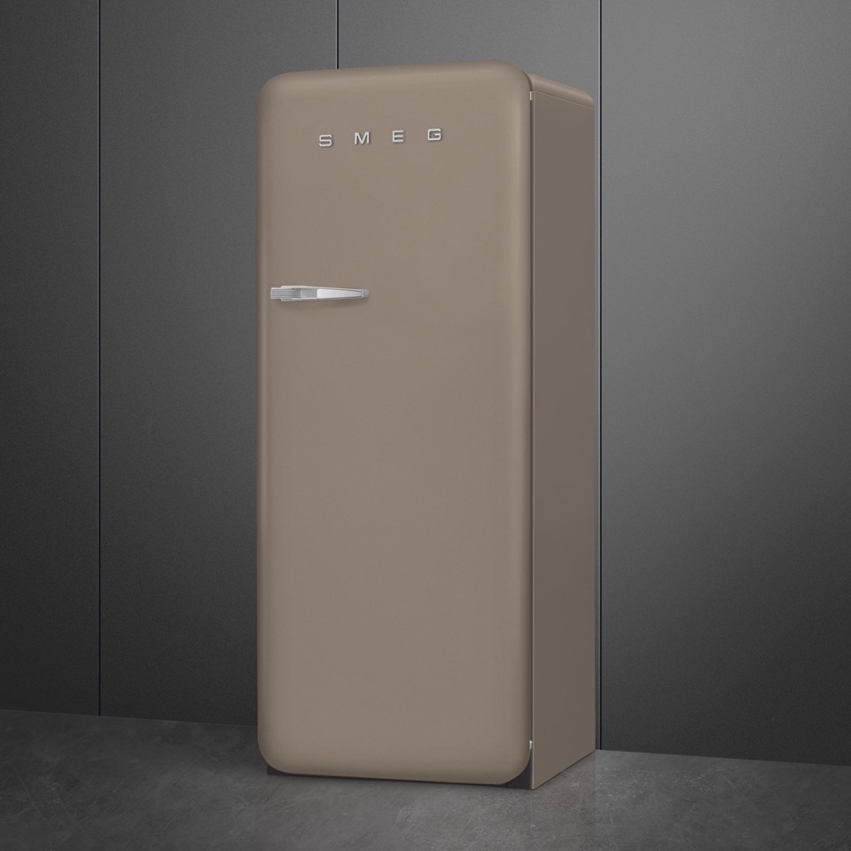 Smeg FAB28RDTP6 frigorifero Libera installazione D Grigio