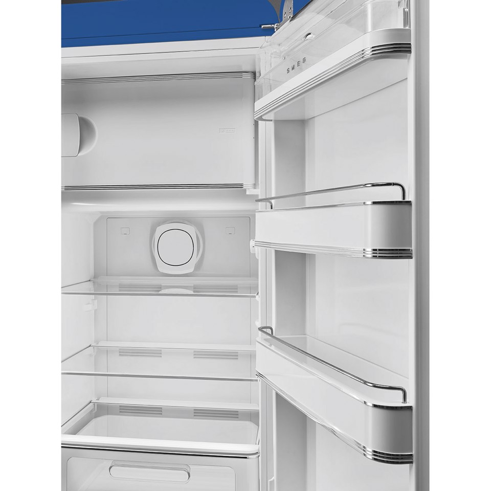 Smeg FAB28RDUJ6 monoporta Libera installazione 270 L Blu, Bianco, Rosso