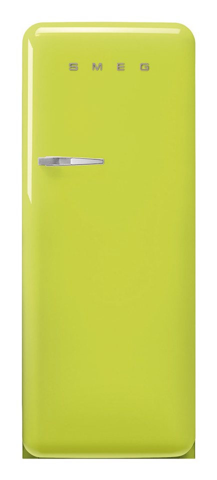 Smeg FAB28RLI6 monoporta Libera installazione 270 L Verde Made in Italy