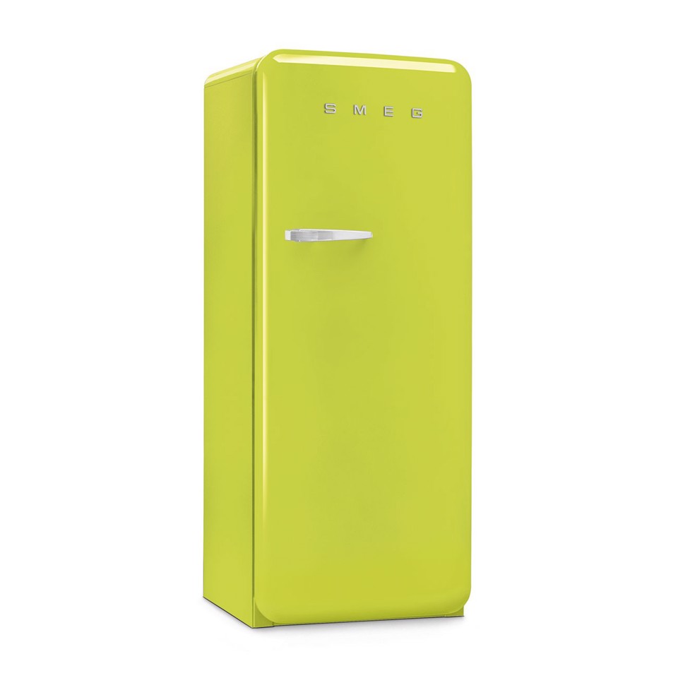 Smeg FAB28RLI6 monoporta Libera installazione 270 L Verde Made in Italy