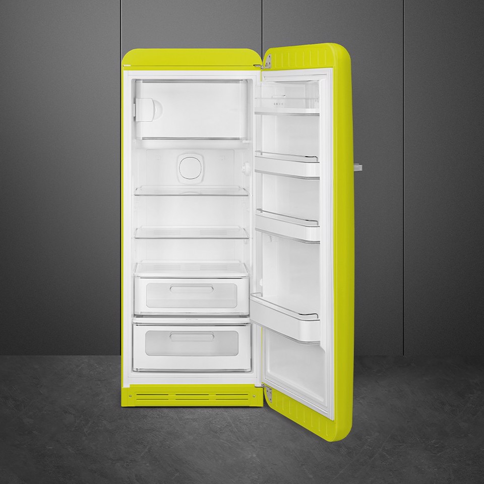 Smeg FAB28RLI6 monoporta Libera installazione 270 L Verde Made in Italy