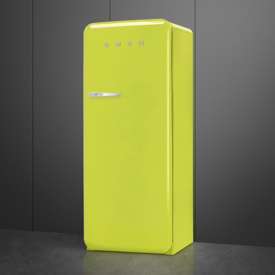 Smeg FAB28RLI6 monoporta Libera installazione 270 L Verde Made in Italy
