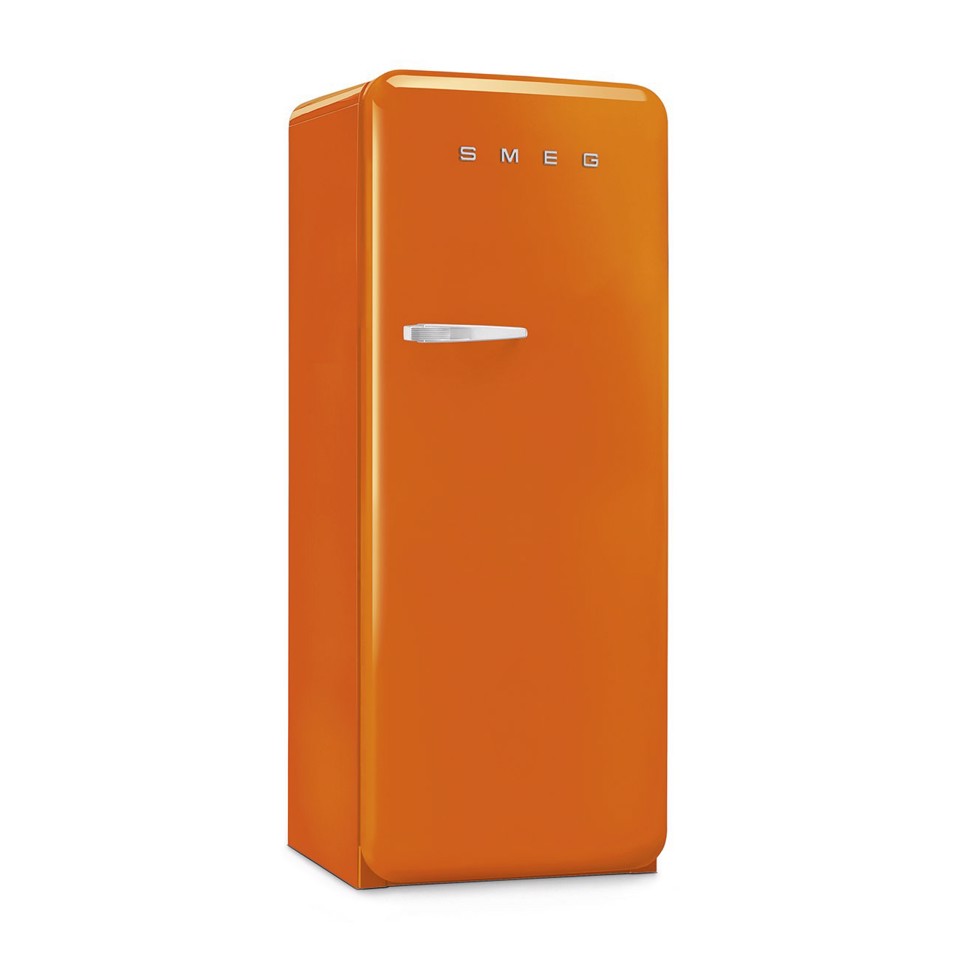 Smeg FAB28ROR6 monoporta Libera installazione 270 L Arancione Made in Italy