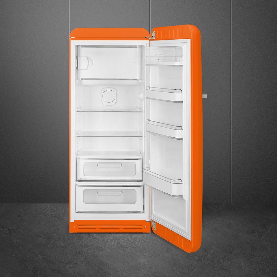 Smeg FAB28ROR6 monoporta Libera installazione 270 L Arancione Made in Italy