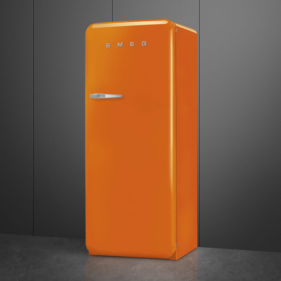 Smeg FAB28ROR6 monoporta Libera installazione 270 L Arancione Made in Italy