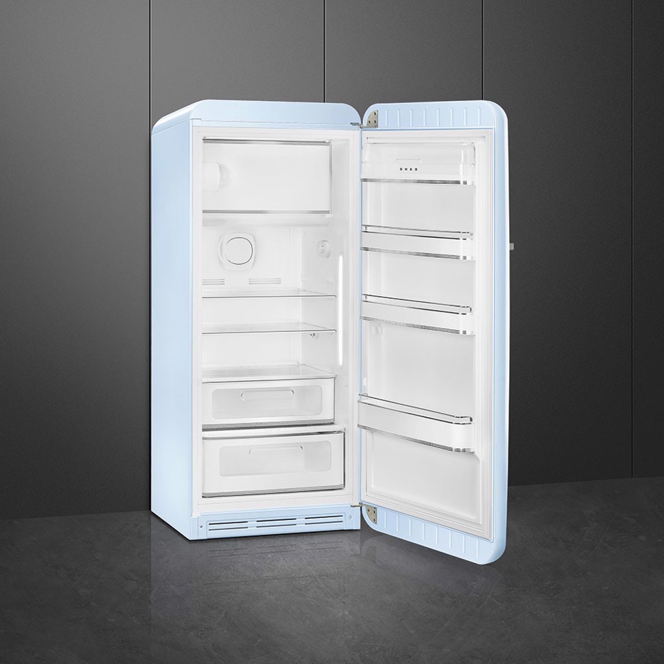 Smeg FAB28RPB6 frigorifero Libera installazione D Blu