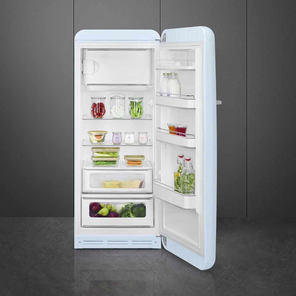 Smeg FAB28RPB6 frigorifero Libera installazione D Blu