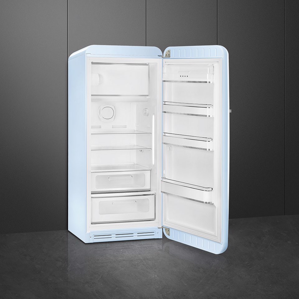 Smeg FAB28RPB6 monoporta Libera installazione 270 L Blu Made in Italy