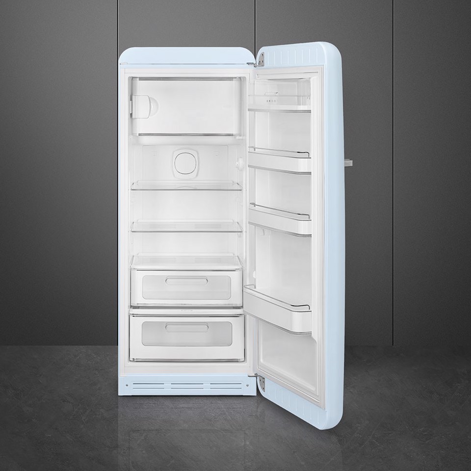 Smeg FAB28RPB6 monoporta Libera installazione 270 L Blu Made in Italy