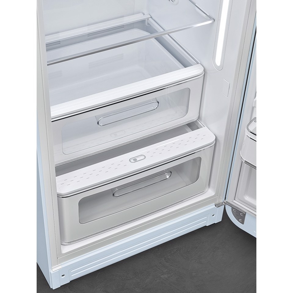 Smeg FAB28RPB6 monoporta Libera installazione 270 L Blu Made in Italy