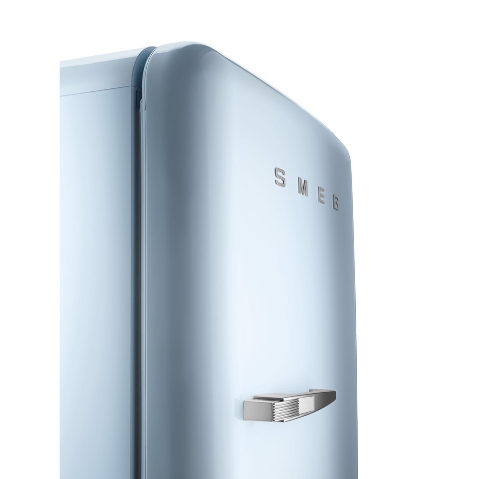 Smeg FAB28RPB6 monoporta Libera installazione 270 L Blu Made in Italy
