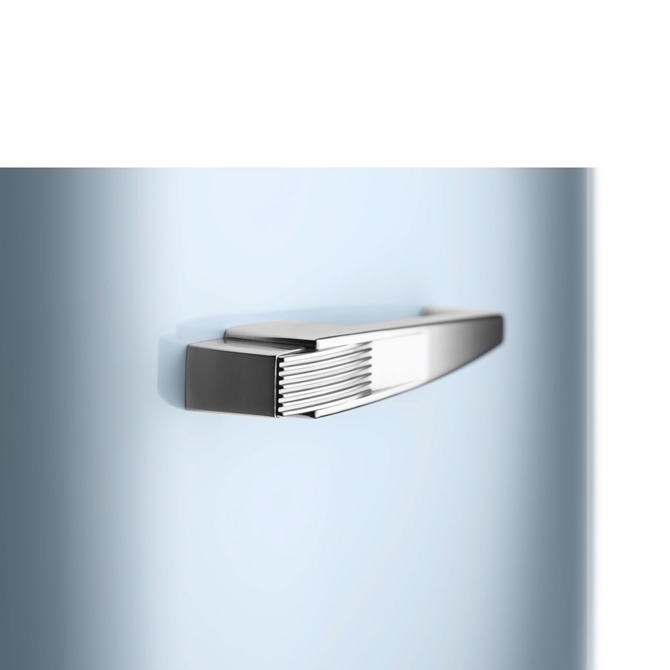 Smeg FAB28RPB6 monoporta Libera installazione 270 L Blu Made in Italy