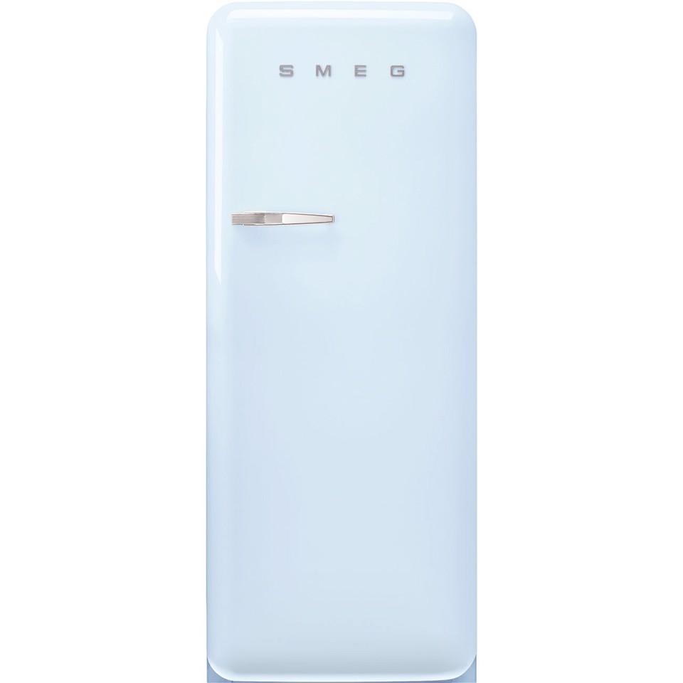 Smeg FAB28RPB6 monoporta Libera installazione 270 L Blu Made in Italy