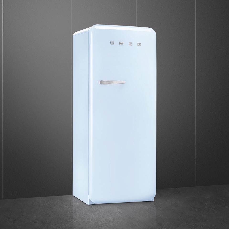 Smeg FAB28RPB6 monoporta Libera installazione 270 L Blu Made in Italy