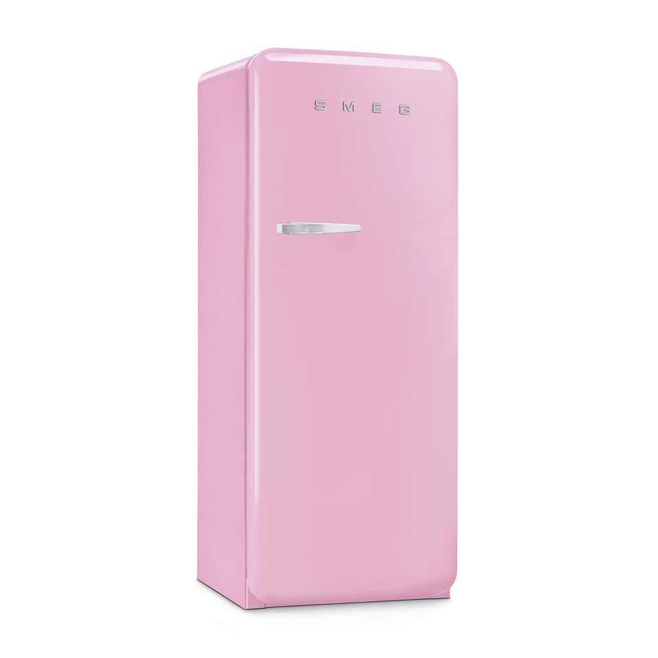 Smeg FAB28RPK6 frigorifero Libera installazione D Rosa
