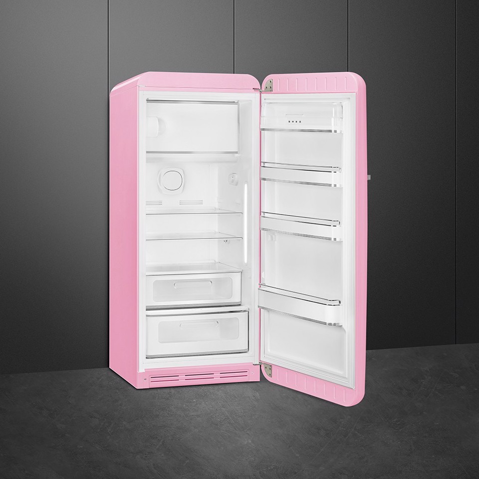 Smeg FAB28RPK6 frigorifero Libera installazione D Rosa