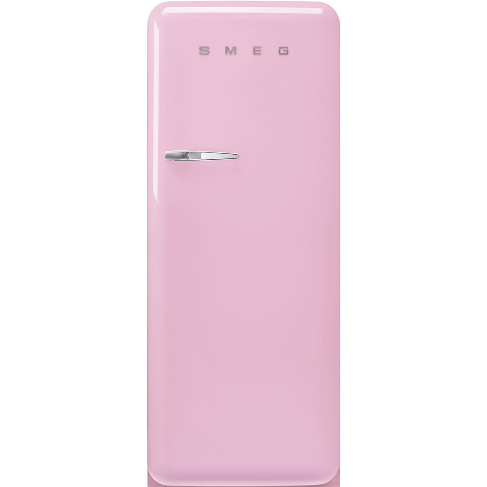 Smeg FAB28RPK6 monoporta Libera installazione 270 L Rosa Made in Italy