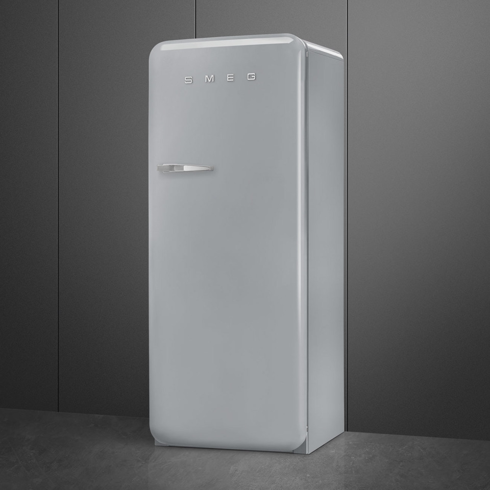 Smeg FAB28RSV6 monoporta Libera installazione 270 L Argento Made in Italy