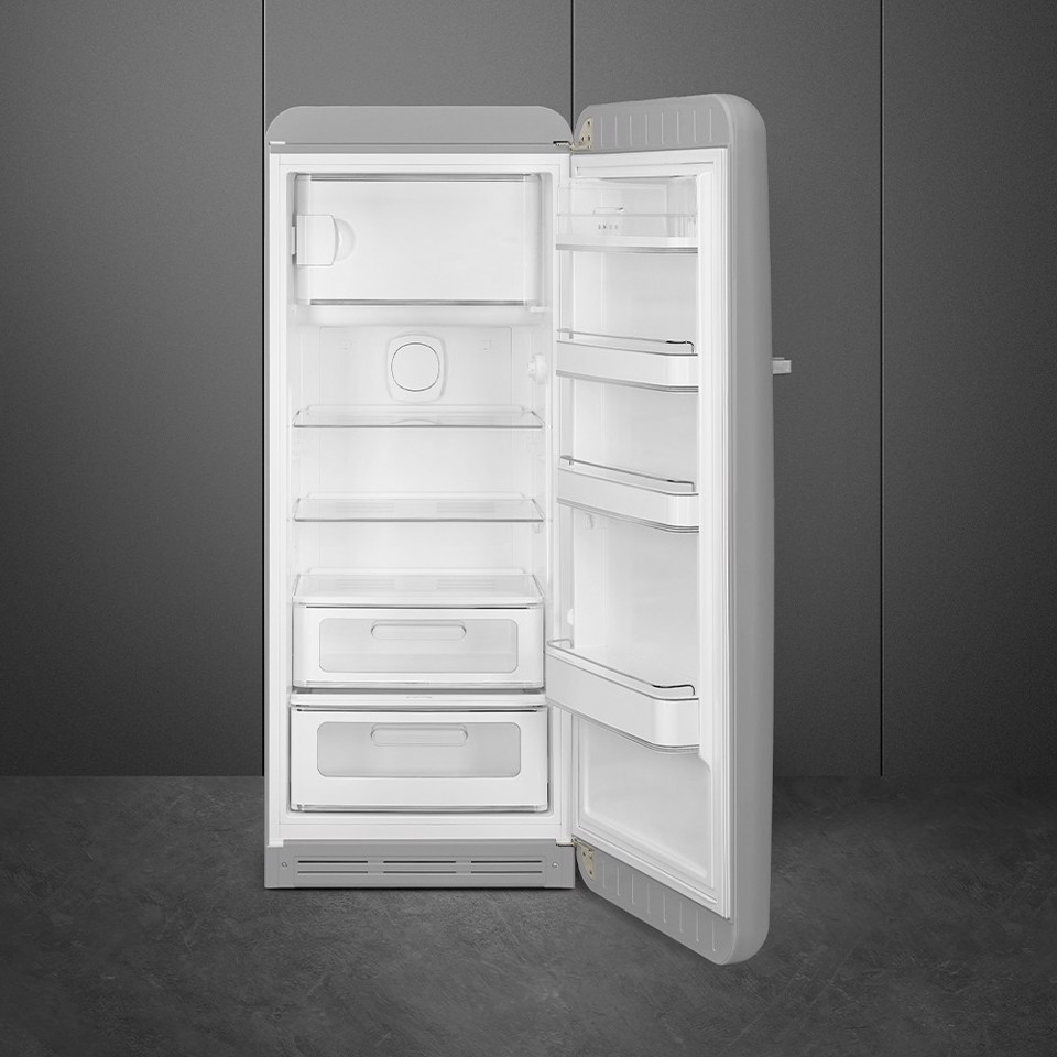 Smeg FAB28RSV6 monoporta Libera installazione 270 L Argento Made in Italy