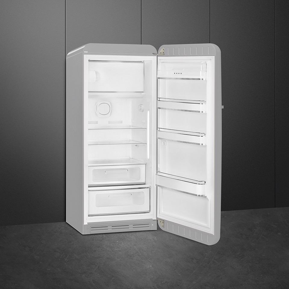 Smeg FAB28RSV6 monoporta Libera installazione 270 L Argento Made in Italy