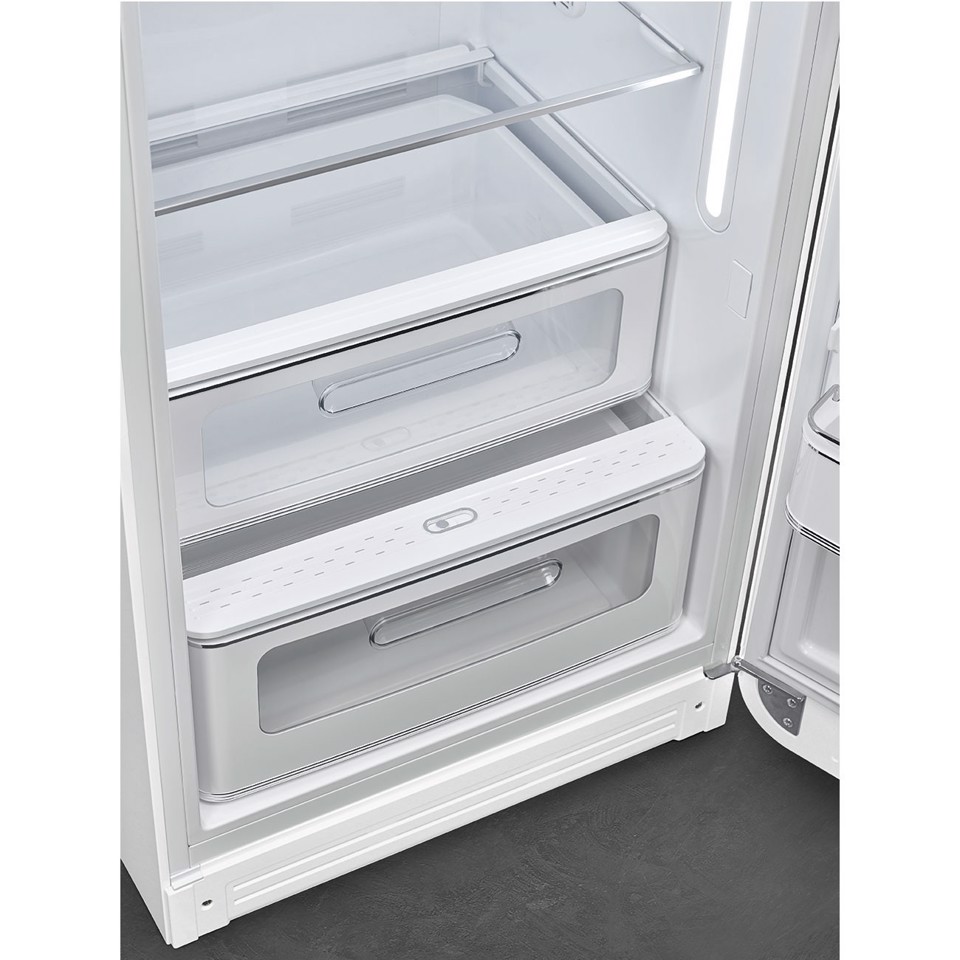 Smeg FAB28RWH6 monoporta Libera installazione 270 L Bianco Made in Italy