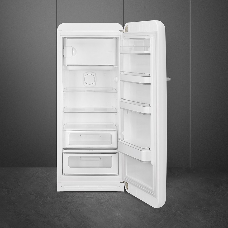 Smeg FAB28RWH6 monoporta Libera installazione 270 L Bianco Made in Italy