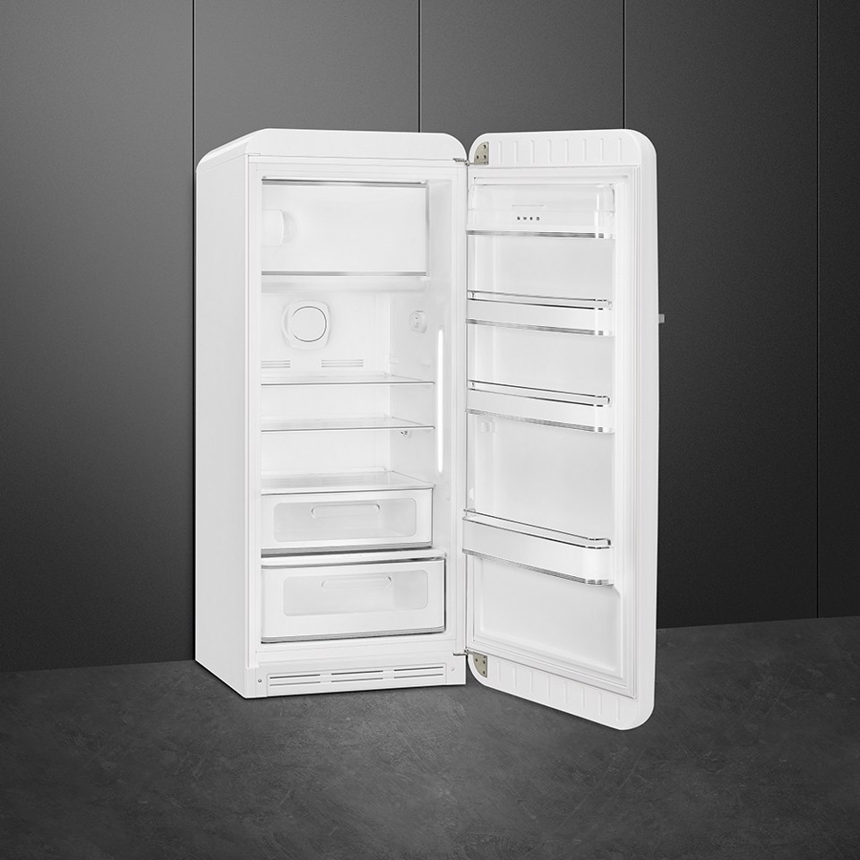 Smeg FAB28RWH6 monoporta Libera installazione 270 L Bianco Made in Italy