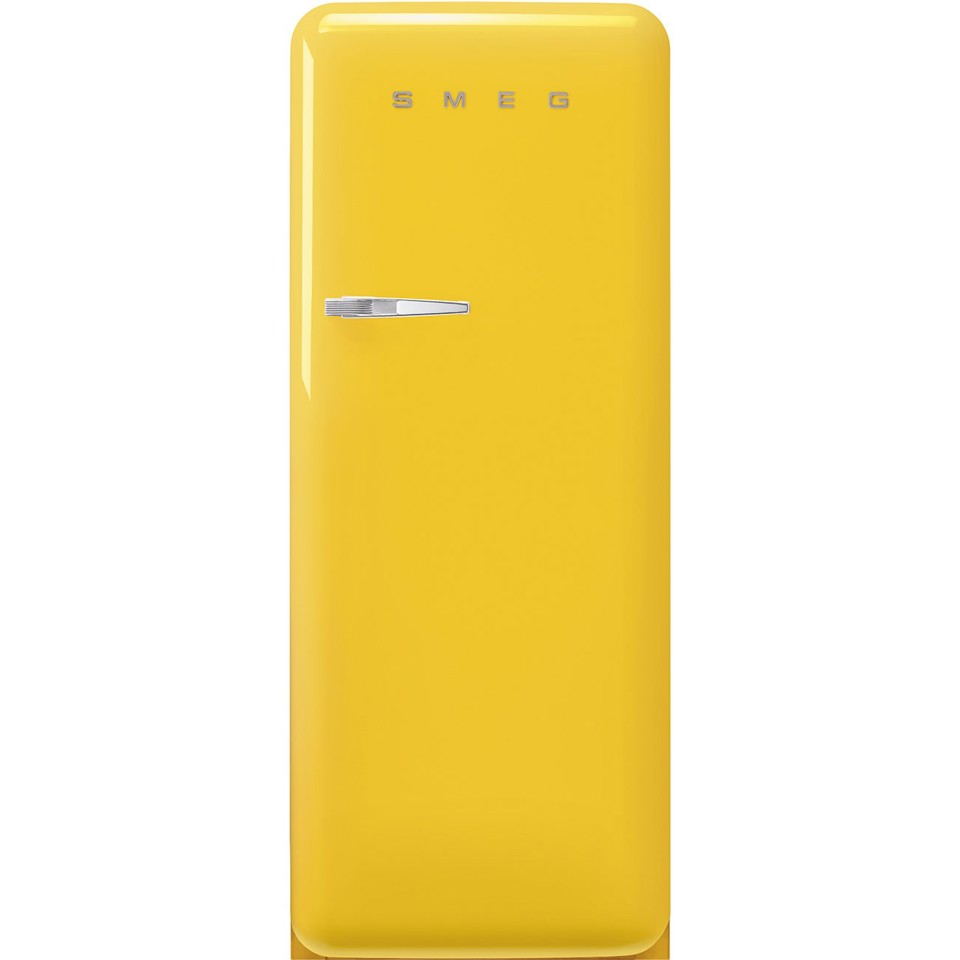 Smeg FAB28RYW5 frigorifero monoporta colore Giallo Libera installazione 270 L D 