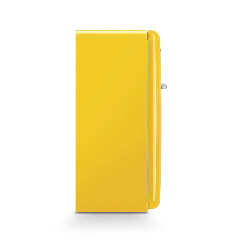 Smeg FAB28RYW6 monoporta Libera installazione 270 L Giallo Made in Italy