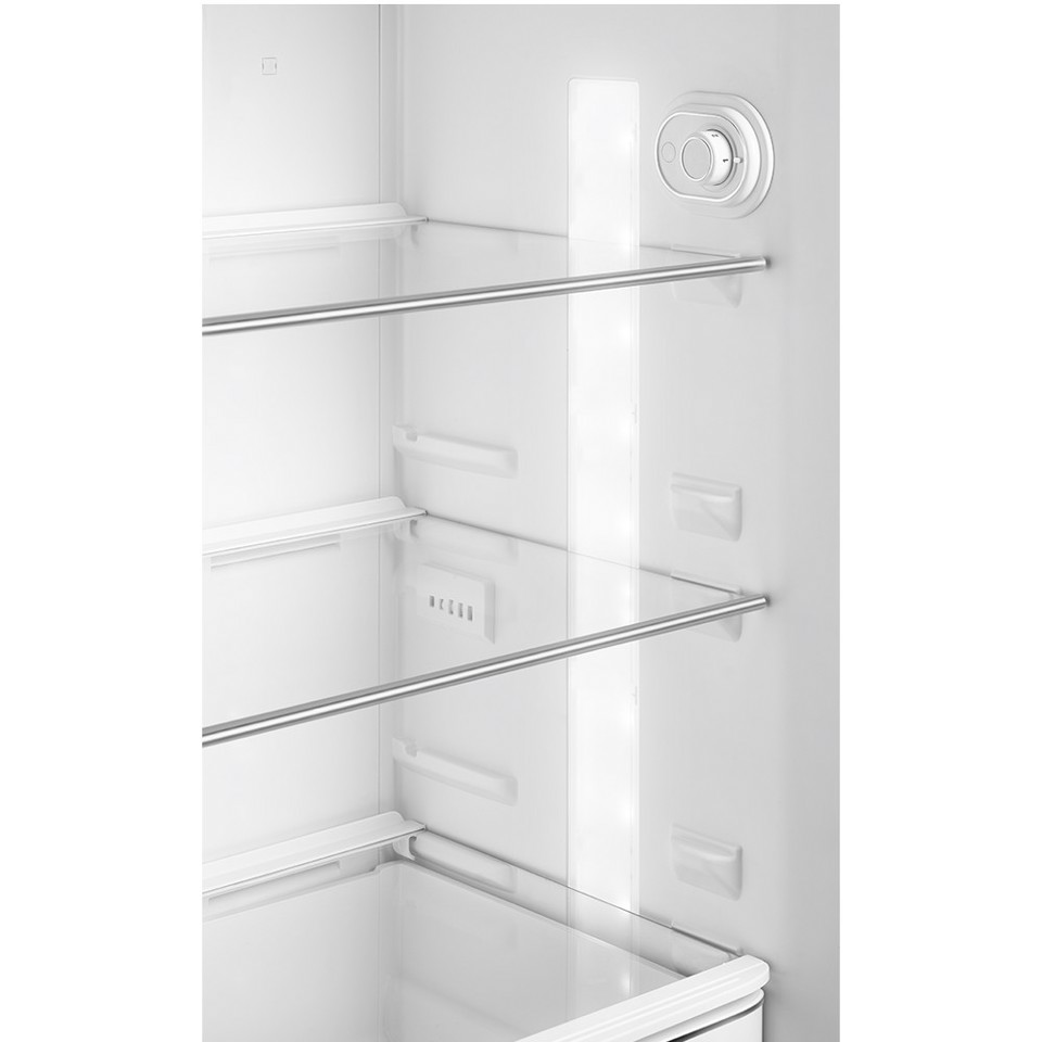 Smeg FAB30LOR6 frigorifero con congelatore Libera installazione 294 L Arancione Made in Italy