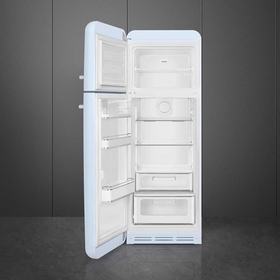 Smeg FAB30LPB6 frigorifero con congelatore Libera installazione 294 L Blu Made in Italy